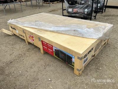 2026 SDLANCH SDGLM1220F Galvanized Livestock Shelter (Unused)
