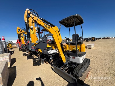 2026 ME20-YELLOW Mini Excavator (Unused)
