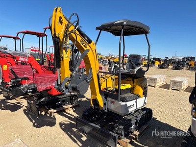 2026 ME20-YELLOW Mini Excavator (Unused)