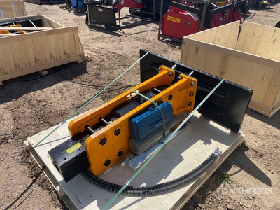 2026 TOFT TOFT750 25 in Skid Steer Breaker (Unused)