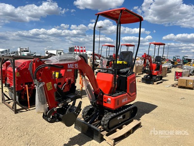 2026 ME15 Minigraafmachine (Unused)