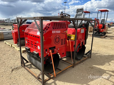 2026 RR1500 Rodillo Tándem (Unused)