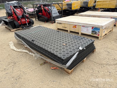 Quantity of (15) 2026 FPM 41 in x 94 in Ground Protection Mat (Unused)