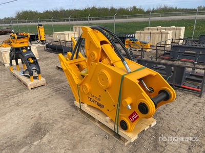2026 TOFT TOFT08P 32 in Q/C Demolition Pulverizer (Unused)