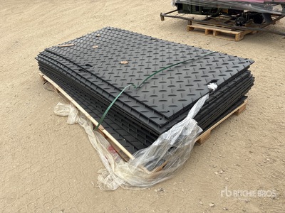 Quantity of (15) 2026 FPM 41 in x 94 in Ground Protection Mat (Unused)
