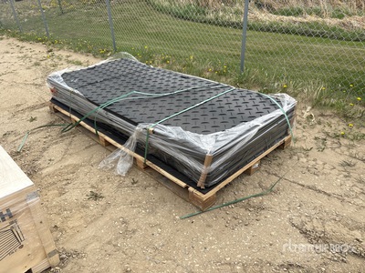 Quantity of (15) 2026 FPM 41 in x 94 in Ground Protection Mat (Unused)