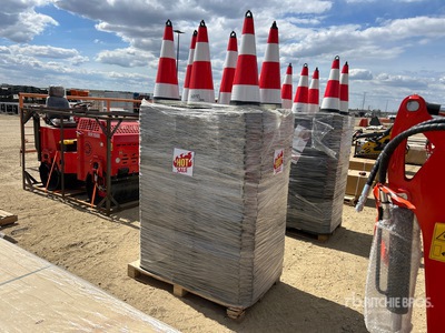 Quantity of (250) 2026 TSC Traffic Cones (Unused)
