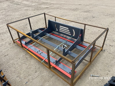 2026 TOFT STG74 74 in ممهدة سكيد جرادر (Unused)