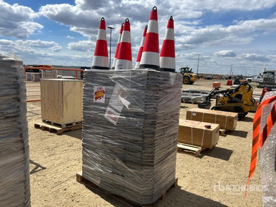 Quantity of (250) 2026 TSC Traffic Cones (Unused)