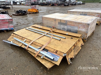 2026 SDL2533DGMS 25 ft x 33 ft Carport (Unused)