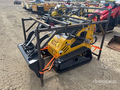 2026 SSL60 Mini Compact Track Loader (Unused)