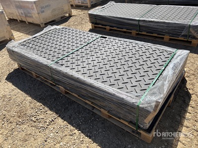 Quantity of (15) 2026 FPM 41 in x 94 in Ground Protection Mat (Unused)