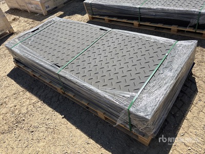 Quantity of 2026 FPM 41 in x 94 in Ground Protection Mat (Unused)