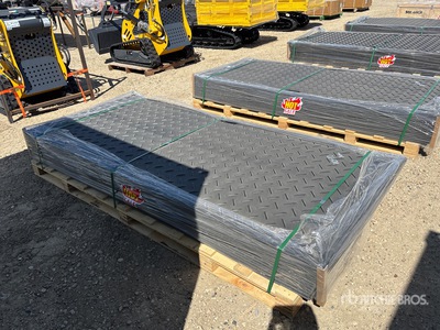Quantity of (15) 2026 FPM 41 in x 94 in Ground Protection Mat (Unused)