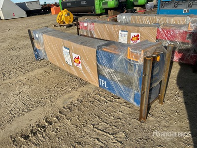 2026 Iranch IRTPL 2 Post 10000 lb Vehicle Lift (Unused)
