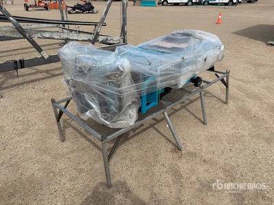 2026 ET13-BLUE E-Trike Mini スクーター (Unused)