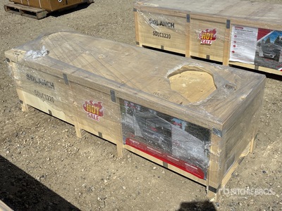 2026 SDLC1220 12 ft x 20 ft Carport (Unused)