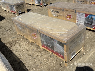2026 SDLC1220 12 ft x 20 ft Carport (Unused)