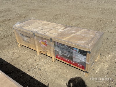2026 SDLC1220 12 ft x 20 ft Carport (Unused)