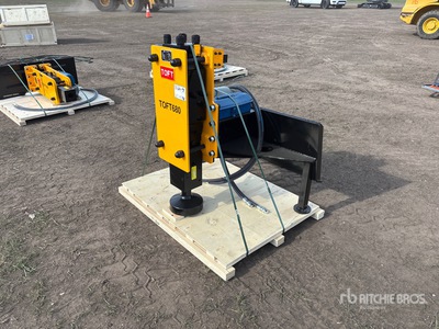 2026 TOFT TOFT680 8 in Skid Steer Post Driver (Unused)