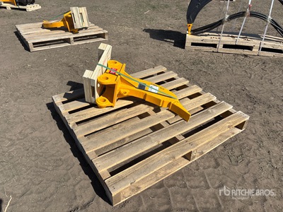 2026 TOFT TOFT04ER 18 in Ripper per escavatore - Fits Cat 4-8 Ton , T306/7 (Unused)