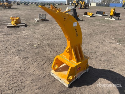 2026 TOFT TOFT10ER 30 in Ripper per escavatore - Fits Cat 30 - 40 ton , T336 (Unused)