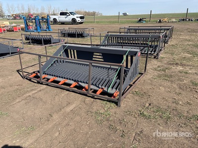 2026 TOFT HSSB-74 73 in Skeleton Skid Steer Bucket (Unused)