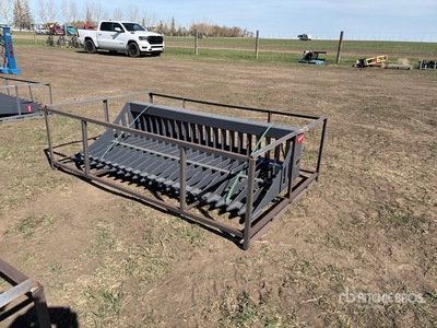 2026 TOFT LSSB-78 77 in Skeleton Skid Steer Bucket (Unused)