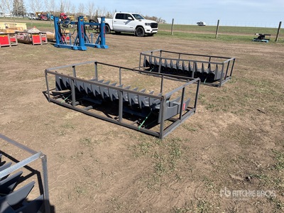 2026 TOFT ST-72 72 in Skid Steer Root Rake (Unused)