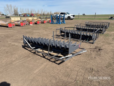 2026 TOFT ST-72 72 in Skid Steer Root Rake (Unused)