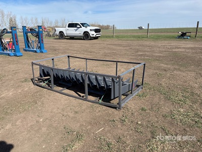 2026 TOFT ST-72 72 in Skid Steer Root Rake (Unused)