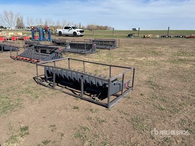 2026 TOFT ST-72 72 in Skid Steer Root Rake (Unused)
