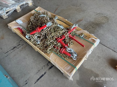 Quantity of 2026 Suihe BC-5400 Ratchet Binders and Chains Articoli da ferramenta e di consumo (Unused)