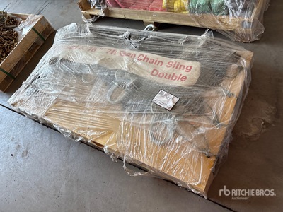 2026 Suihe DLS G80 Double Leg Chain Sling (Unused)