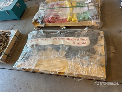 2026 Suihe DLS G80 Double Leg Chain Eslinga (Unused)