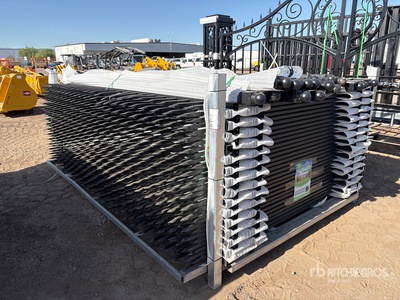 Quantity of (30) 2026 Suihe NF-X-30-4 9 ft 9 in x 8 ft 7 in Powder Coated 柵 (Unused)