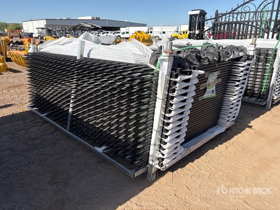 Quantity of (30) 2026 Suihe NF-X-30-4 9 ft 9 in x 8 ft 7 in Powder Coated 柵 (Unused)
