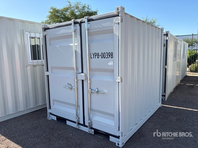 2026 8 ft x 88" high Storage Container