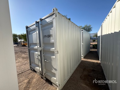 2026 9 ft x 8ft 2" high Storage Container (Unused)