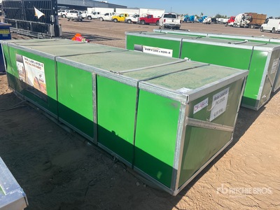 2026 Suihe C404015S-610gPVC 40 ft x 40 ft x 15 ft Abri de Conteneurs (Unused)
