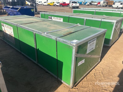 2026 Suihe C404015S-610gPVC 40 ft x 40 ft x 15 ft Abri de Conteneurs (Unused)