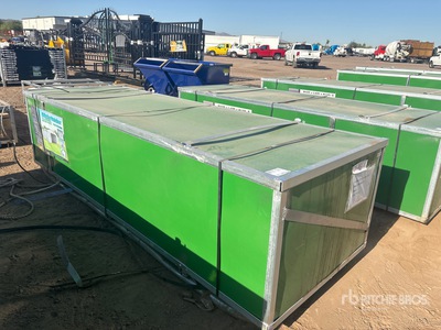 2026 Suihe MC364004P Shipping Container Roof Kits コンテナシェルター (Unused)