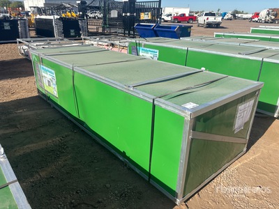 2026 Suihe MC364004P Shipping Container Roof Kits コンテナシェルター (Unused)