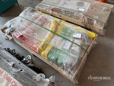 Quantity of (24) 2026 Suihe R24 Ratchet Straps (Unused)
