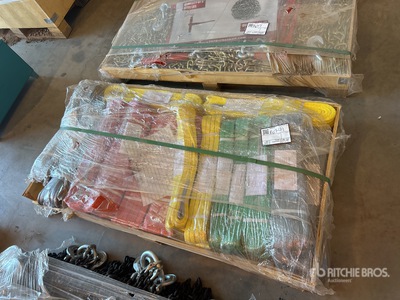 Quantity of (24) 2026 Suihe R24 Ratchet Straps Divers - Magasin, entrepôt, consommateur (Unused)
