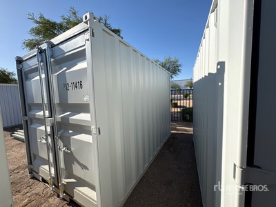 2026 12 ft x 8ft 2" high Storage Container (Unused)