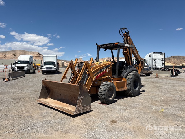 2010 Case 590 Super M 4x4 Backhoe Loader