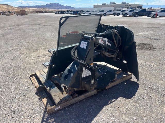 Bobcat SGX60 Skid Steer Stump Grinder Attachment
