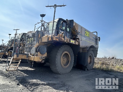 2012 Cat 777G Tombereau citerne à eau