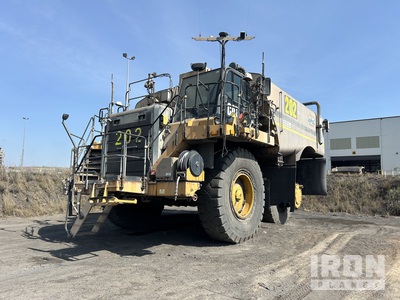 2012 Cat 777G Tombereau citerne à eau